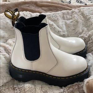 Doc Martin Platform boots. Perfect condition. 10 W